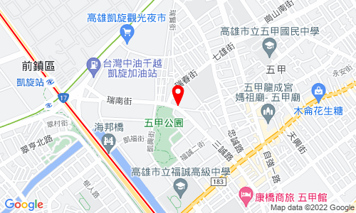 高雄市鳳山區三誠路198號1樓